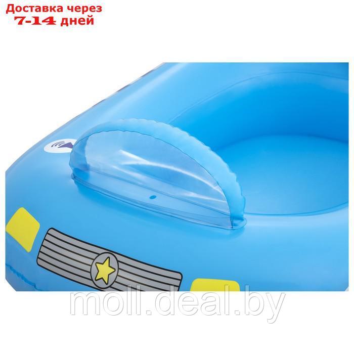 Лодочка надувная Funspeakers Police Car Baby Boat 97 x 74 см, со встроен. динамиком 34153 - фото 6 - id-p194193556