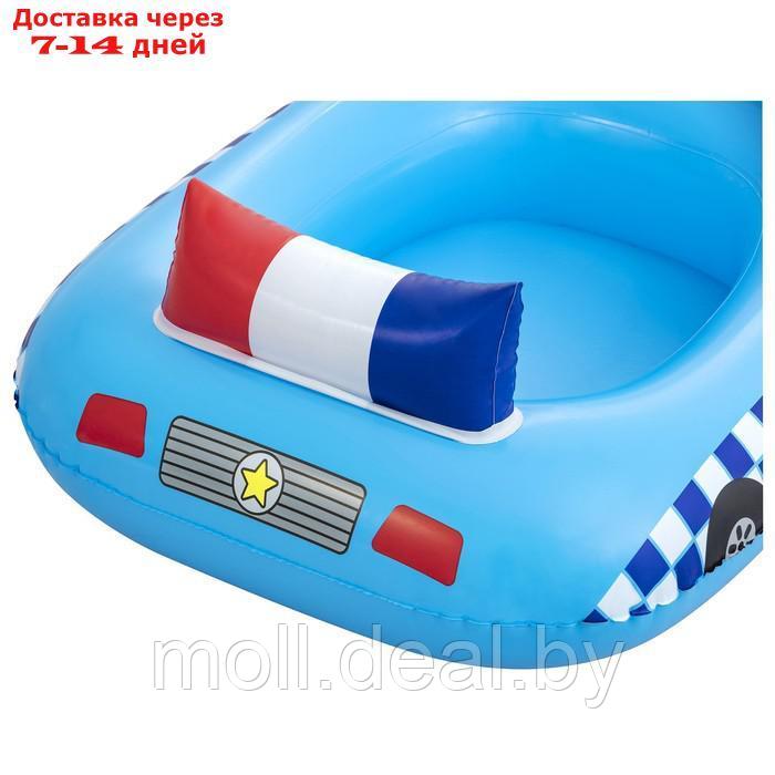 Лодочка надувная Funspeakers Police Car Baby Boat 97 x 74 см, со встроен. динамиком 34153 - фото 7 - id-p194193556