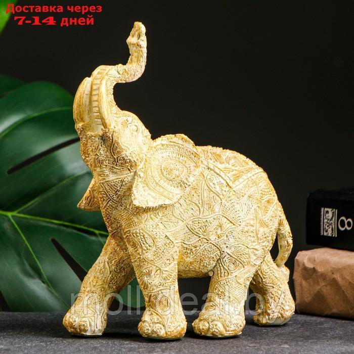 Фигура "Слон ажурный" золото - фото 4 - id-p193962946