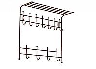 Вешалка настенная Ника ВПТ11 медный антик