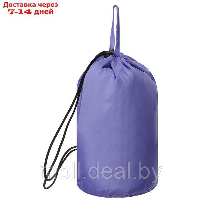 Ветровка унисекс с сумкой purple, размер 44 - фото 9 - id-p193968193