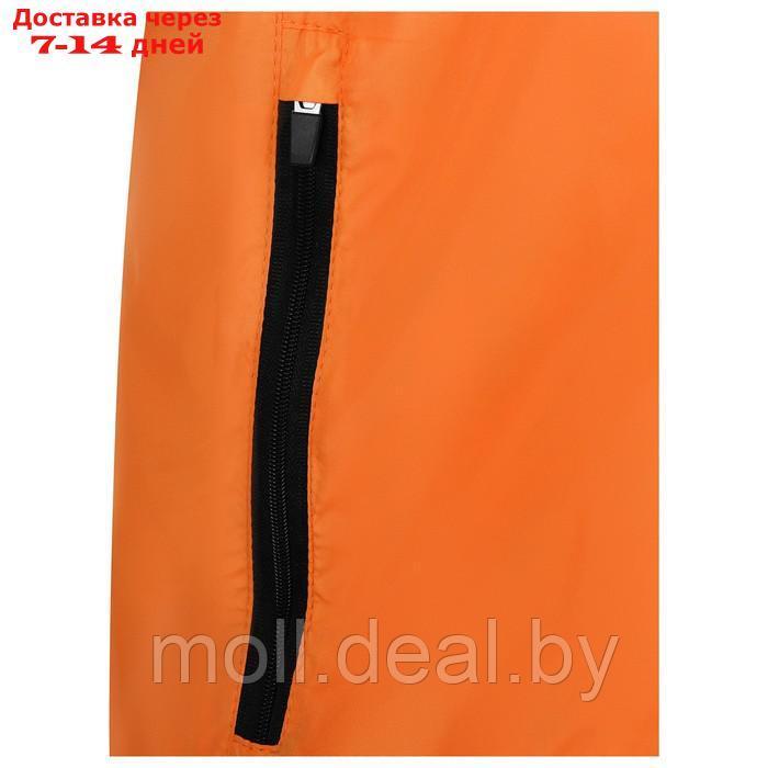Ветровка унисекс с сумкой orange, размер 48 - фото 9 - id-p193968197
