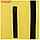 Ветровка унисекс black/yellow, размер 52, фото 8