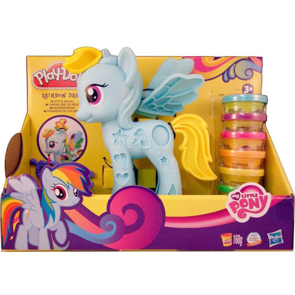 Игровой набор пластилина Play-Toy набор Пони 'My Little Pony' SM8001 тесто для лепки - фото 3 - id-p194236947