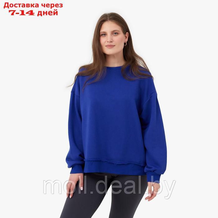 Джемпер (свитшот) женский MINAKU: Casual Collection цвет электро, р-р 50-52 - фото 1 - id-p193966639