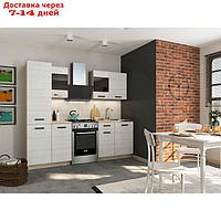 Кухонный гарнитур Алиса Loft линейный 1750 Дуб сонома/ Сосна белая Loft