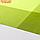 Набор салфеток сервировочных на стол Доляна "Настроение", 4 шт, 45×30 см, цвет зелёный, фото 4