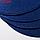 Набор салфеток сервировочных на стол Доляна "Лофт", 4 шт, d=38 см, цвет синий, фото 5