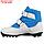 Ботинки лыжные детские Winter Star comfort Kids, цвет белый, лого синий, N, размер 28, фото 4