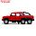 Машина металлическая "Джип 6X6", 1:32, инерция, цвет красный, фото 2
