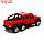 Машина металлическая "Джип 6X6", 1:32, инерция, цвет красный, фото 4