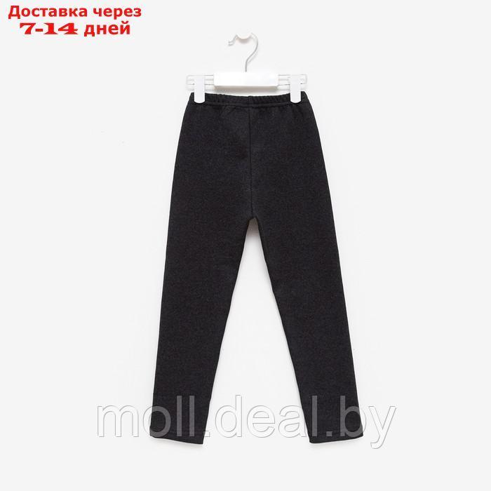 Комплект термобелья ( джемпер, брюки) для девочки, цвет серый, рост 158 см - фото 9 - id-p194193803