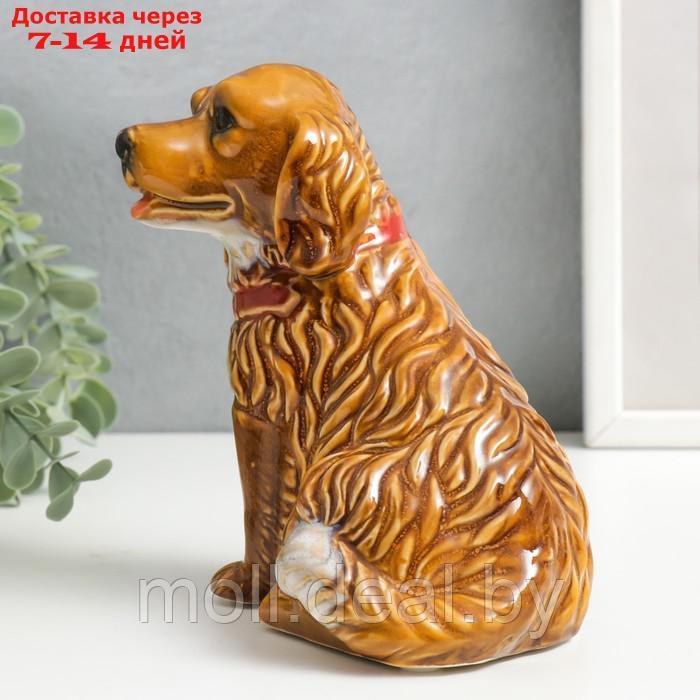 Сувенир керамика "Собака в ошейнике" МИКС 15х13х9 см - фото 5 - id-p193971476