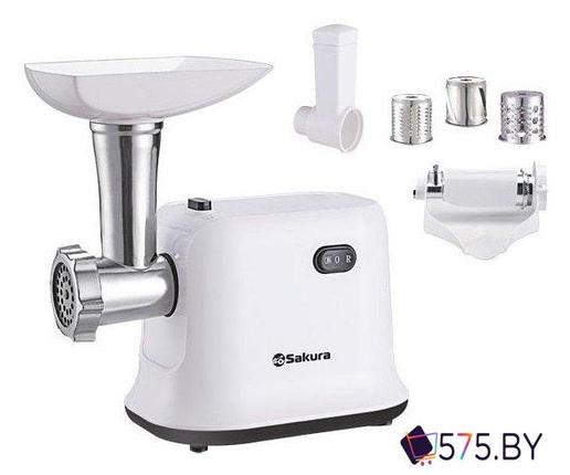 Мясорубка Sakura SA-6420STW, фото 2