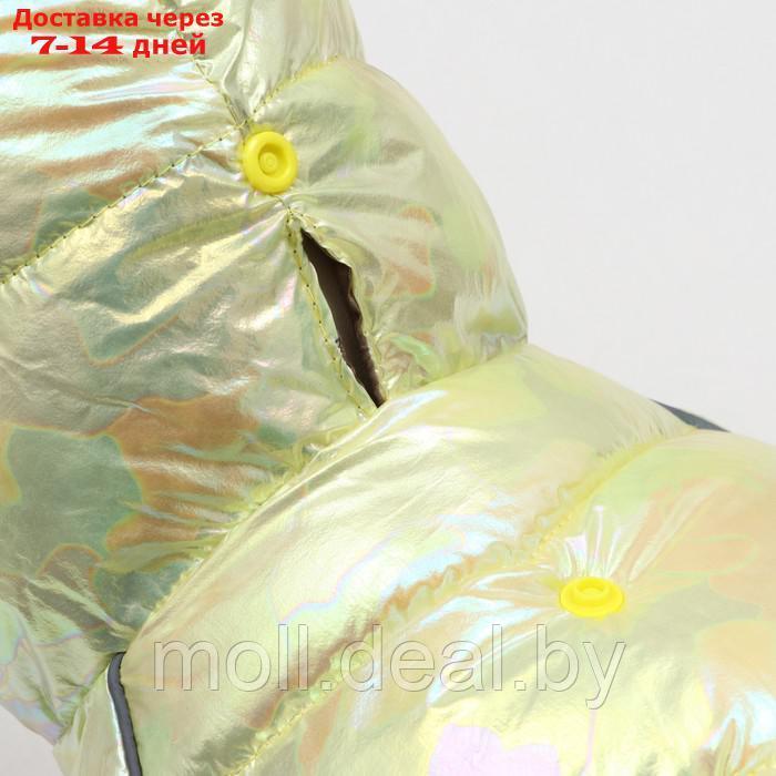 Комбинезон "Эфир", размер 8 (ДС 23, ОГ 30, ОГ 22 см), жёлтый - фото 6 - id-p194194891