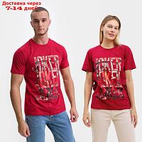 Футболка Joker, цвет красный, р-р 54-56 (2XL)