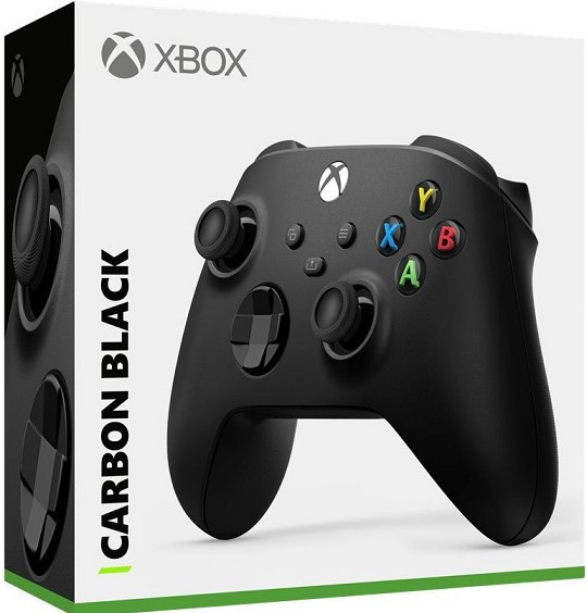 Геймпад Microsoft Xbox Series (Carbon Black) Чёрный - фото 1 - id-p194238110