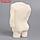 Свеча фигурная из натурального воска "Мужчина в пиджаке", 11 см, 155 г, 3 ч, белый, фото 4