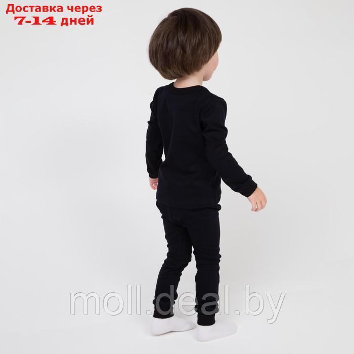 Комплект термобелья ( джемпер, брюки) для мальчика А.83-1 РЛ, цвет чёрный, рост 146 см - фото 8 - id-p193967229
