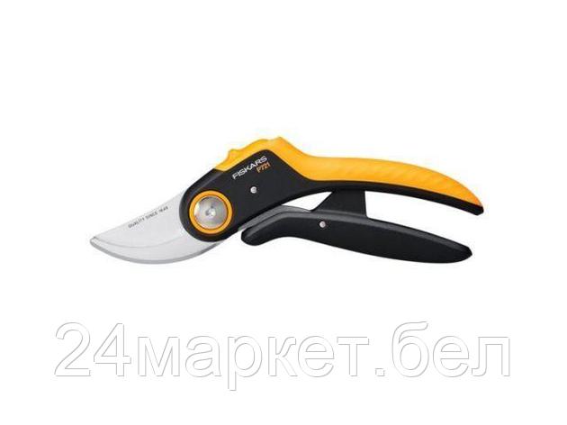 Секатор плоскостной FISKARS Plus PowerLever P721, фото 2