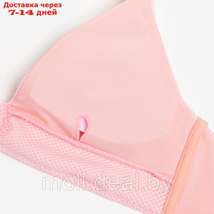 УЦЕНКА! Топ купальный женский MINAKU цвет розовый, р-р 46 (не комплект) - фото 3 - id-p194197086