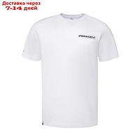 Футболка President, XL, цвет белый, 100% хлопок, кул.гладь 150 г/м2