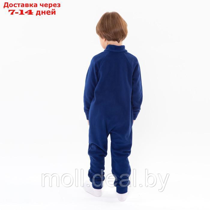 Комбинезон для мальчика А.80-26А ФС, цвет тёмно-синий, рост 74-80 см - фото 5 - id-p193963496