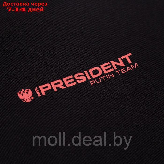 Бомбер President, размер XXL, цвет чёрный - фото 9 - id-p194197218