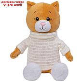 Мягкая игрушка "Кошка Марта в валенках и свитере", 25 см