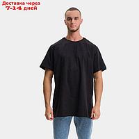 Футболка мужская Under Armour, цвет чёрный, размер 52 (2XL)