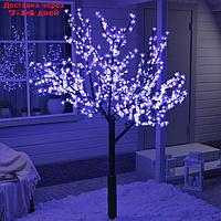 Светодиодное дерево "Баугиния" 2 м, 864 LED, постоянное свечение, 220 В, свечение мульти (RGB)