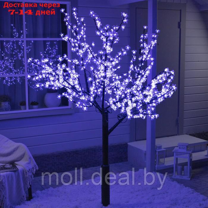 Светодиодное дерево "Баугиния" 2 м, 864 LED, постоянное свечение, 220 В, свечение мульти (RGB) - фото 1 - id-p193961468