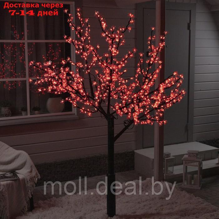 Светодиодное дерево "Баугиния" 2 м, 864 LED, постоянное свечение, 220 В, свечение мульти (RGB) - фото 2 - id-p193961468