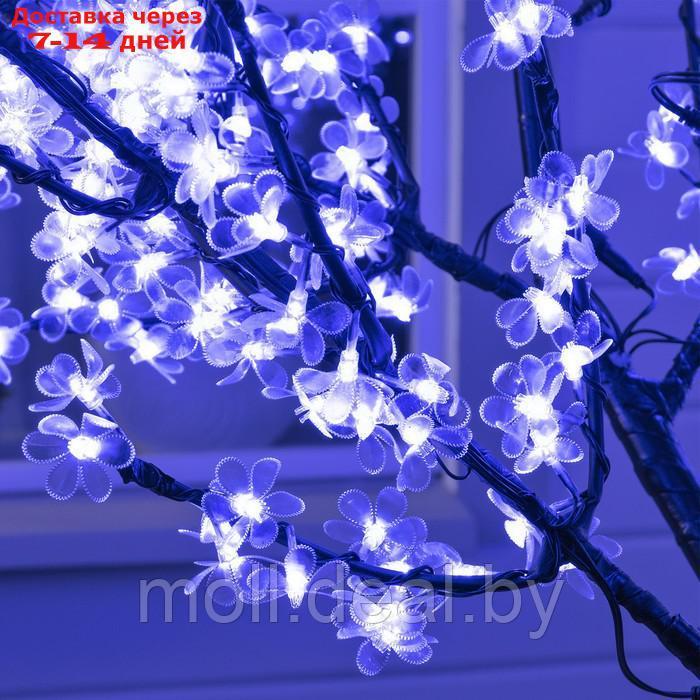 Светодиодное дерево "Баугиния" 2 м, 864 LED, постоянное свечение, 220 В, свечение мульти (RGB) - фото 4 - id-p193961468