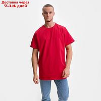 Футболка мужская Under Armour, цвет красный, размер 52 (2XL)