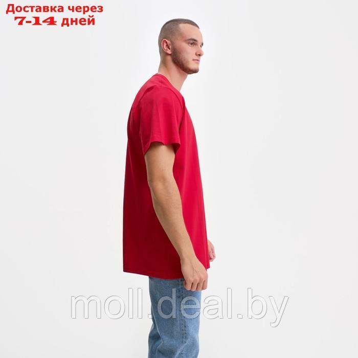 Футболка мужская Under Armour, цвет красный, размер 52 (2XL) - фото 2 - id-p193969263