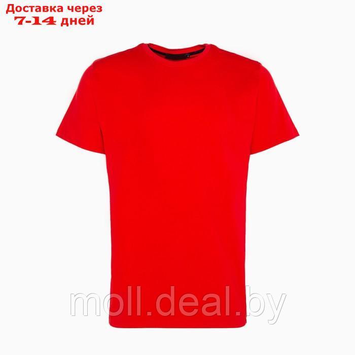 Футболка мужская Under Armour, цвет красный, размер 52 (2XL) - фото 5 - id-p193969263
