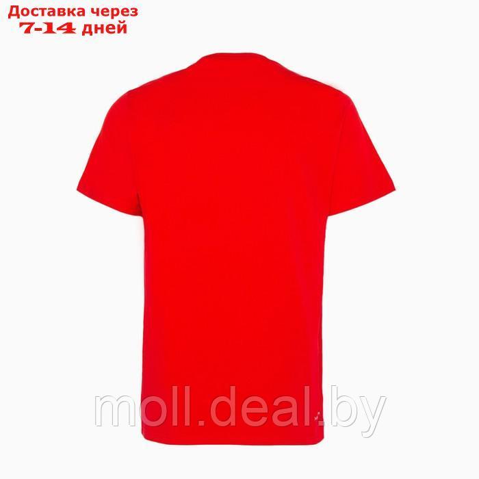 Футболка мужская Under Armour, цвет красный, размер 52 (2XL) - фото 7 - id-p193969263