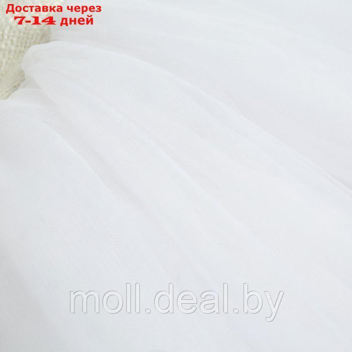Платье для девочки MINAKU: PartyDress цвет белый, рост 104 - фото 8 - id-p194195159