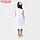 Платье для девочки MINAKU: PartyDress цвет белый, рост 116, фото 3
