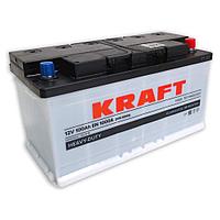 Автомобильный аккумулятор KRAFT 100R+ (100Ah)