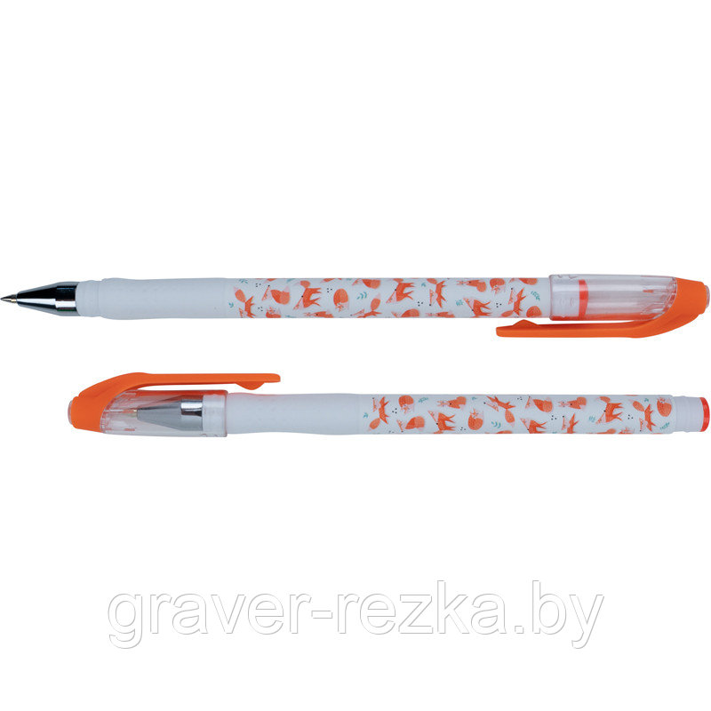 Ручка шариковая Axent Foxes AB1049-27 - фото 1 - id-p194238960