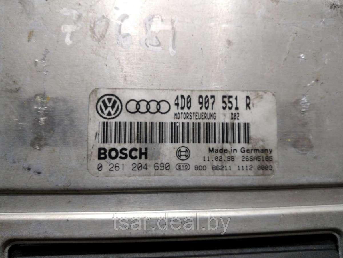 Блок управления двигателем Volkswagen Sharan 1 (022906032AS, 0261207386) - фото 2 - id-p194239340
