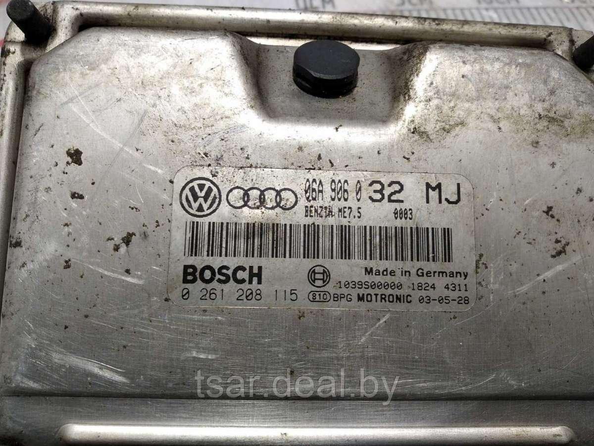 Блок управления двигателем Audi A3 8L (S3,RS3) (06A906032MJ, 0261208115) - фото 2 - id-p194239341