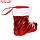 Конфетница "Сапожок" на шнуровке, цвет красный, фото 3