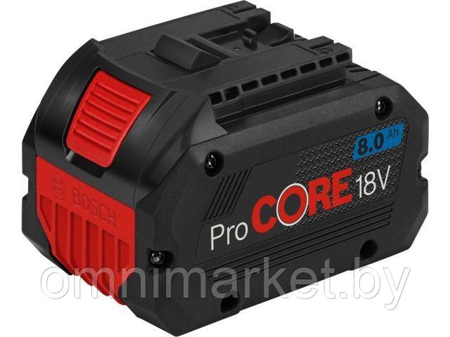 Аккумулятор BOSCH ProCORE 18V 18.0 В, 8.0 А/ч, Li-Ion - фото 1 - id-p194239888
