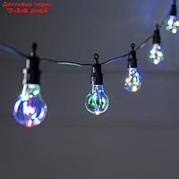 БЕЛТ ЛАЙТ DECOR. "Роса", IP44, 5 м, Н.Т. 2W, шаг 50 см, 10 насадок, 50 LED, 3V, МУЛЬТИ