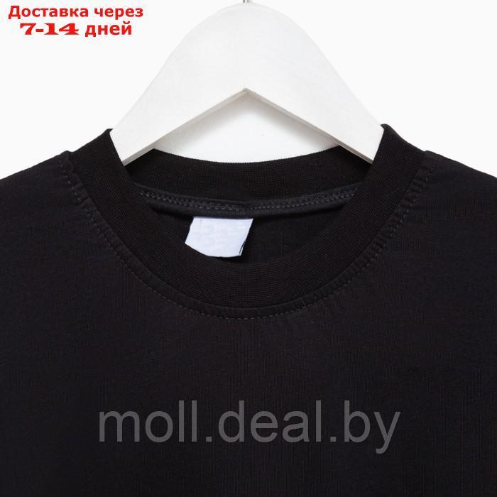 Комплект для мальчика Barrow (футболка, шорты), цвет чёрный, рост 104-110 см - фото 8 - id-p194196475
