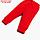 Комплект: джемпер и брюки Крошка Я "Новогодние зверята", рост 62-68 см, цвет красный/белый, фото 6