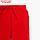 Комплект: джемпер и брюки Крошка Я "Новогодние зверята", рост 68-74 см, цвет красный/белый, фото 5